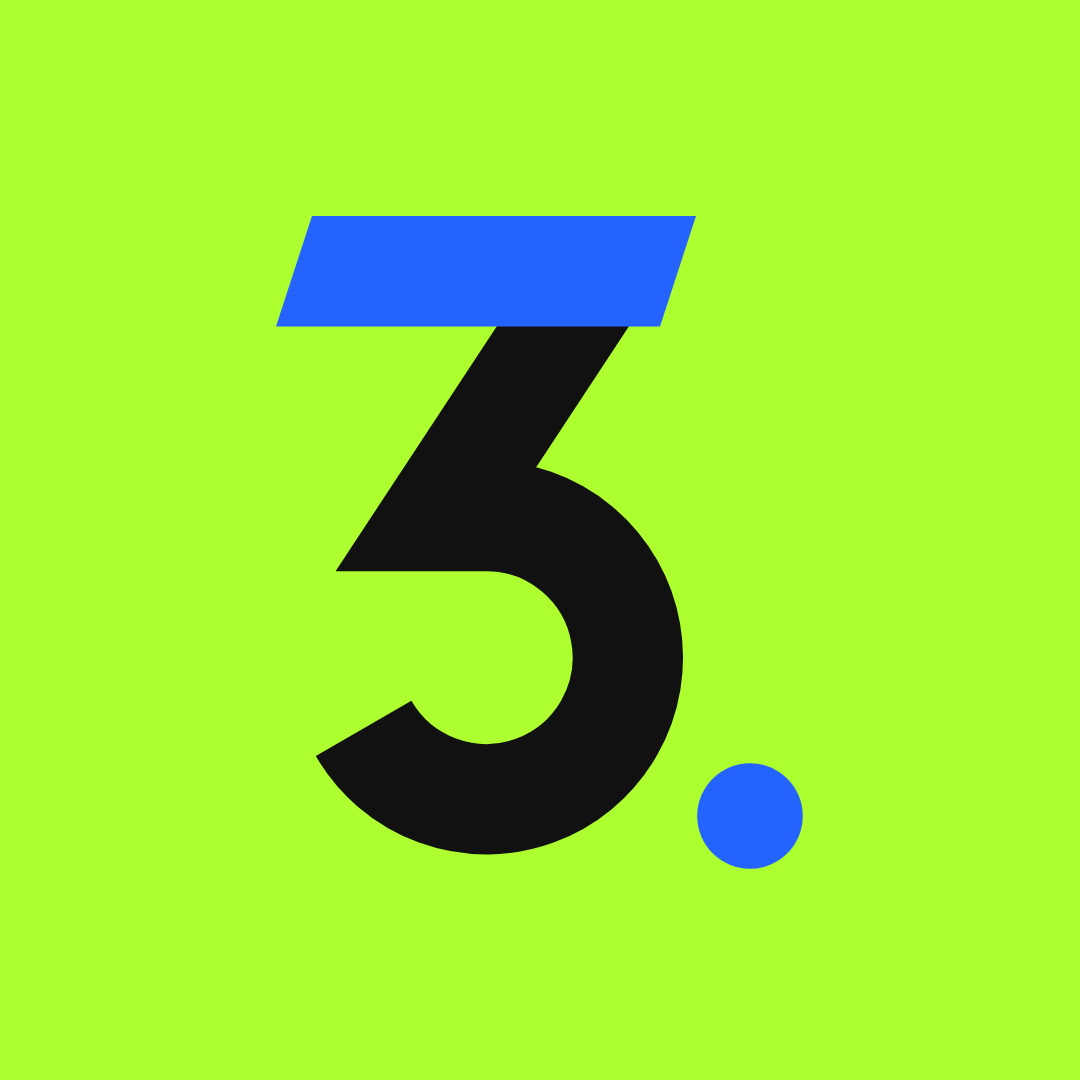 3 Adam Dijital logosu